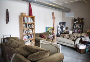 Artist gave up space for creative energy in Grand Center loft