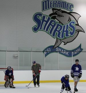 Former warehouse becomes home of Meramec Sharks
