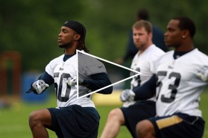 UFR: Rookie hopes to 'hit the lottery' with Rams