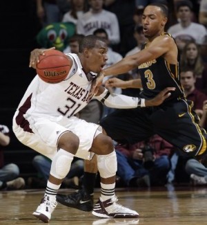 Matt Pressey Mizzou Texas A&M