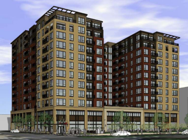 High-rise apartment projects come and go on Lindell | Business