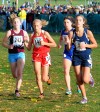 Kristen Busch Freeburg cross country