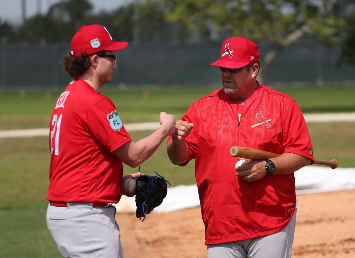 Cardinals Spring Training Pitchers and catchers report for duty St. Louis Cardinals