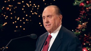 President Thomas S. Monson, The Church of Jesus Christ of Latter-day Saints