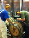 Barrel-aged beer 