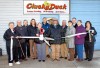 Ribbon cutting