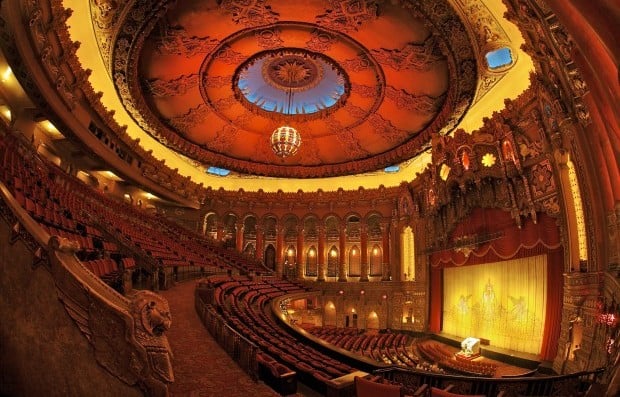 Most Beautiful Touring Theatres