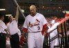 Cardinals' Felipe Lopez returns to the dugout
