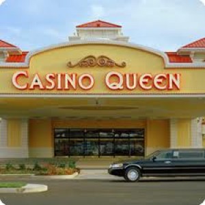 Exterior of Casino Queen