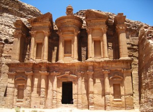 Today I'd go ... to Egypt and Jordan 