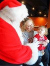 CARD breakfast with Santa