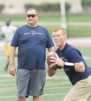 Moore, Wentzville Holt players use 7-on-7 to familiarize themsel