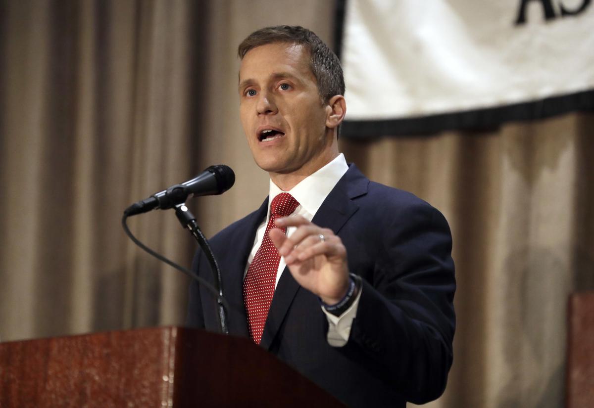 Greitens Latest Mission Add Governor To His Long And Winding Resume