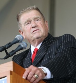 Whitey Herzog inducted in the Baseball Hall of Fame