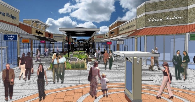 Chesterfield outlet mall race still up for grabs : Business