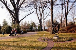Missouri Botanical Garden paths  