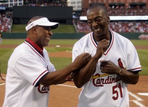 Ozzie Smith, Willie McGee
