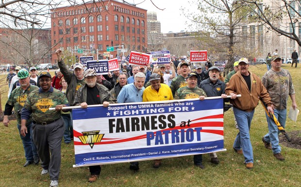 UMWA Protest