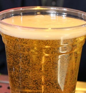 Cup of beer