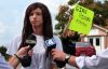 Hillsboro High students walk out over transgender dispute