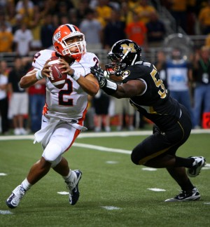 Missouri vs Illinois Arch Rivalry game 2010