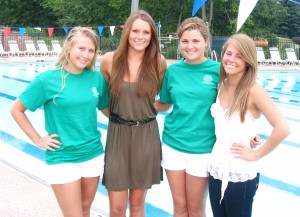Last-year swimmers shine for St. Clair Country Club