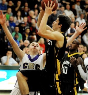 With standout effort at Meramec, Vianney's Woodson gets first offer