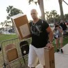 Pujols arrives