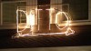 How elaborate do you get with holiday lights? 