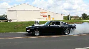 Video: Burnouts honor Jeffery Smith at funeral