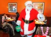 CARD breakfast with Santa