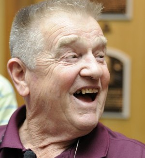 Whitey Herzog at the Hall of Fame