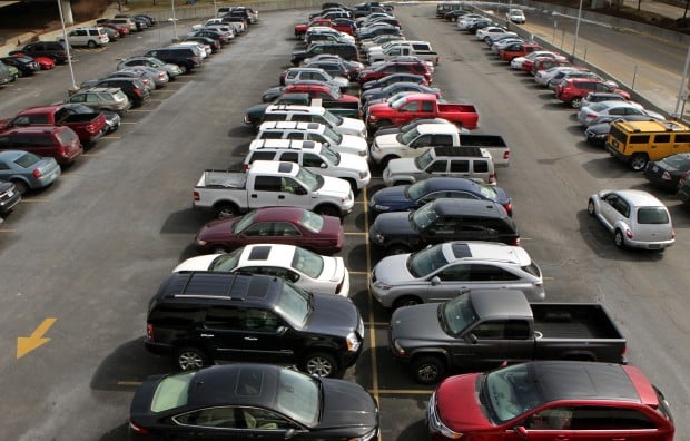 Short-term parking rates at Lambert will increase April 1 : News