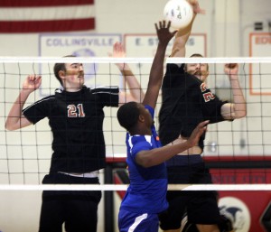 Edwardsville wins first volleyball regional title