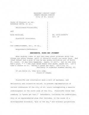 Dierker's ruling