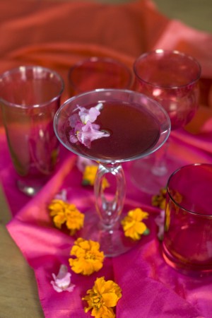 Food Valentines Day Cocktail