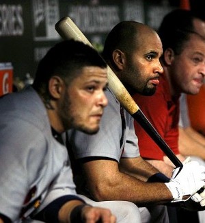 Molina moves on without Pujols