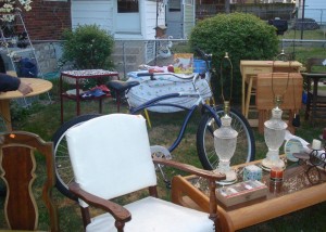 Yard sale