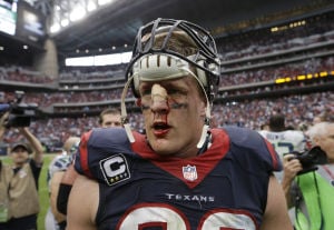 Watt leads strong Houston defense