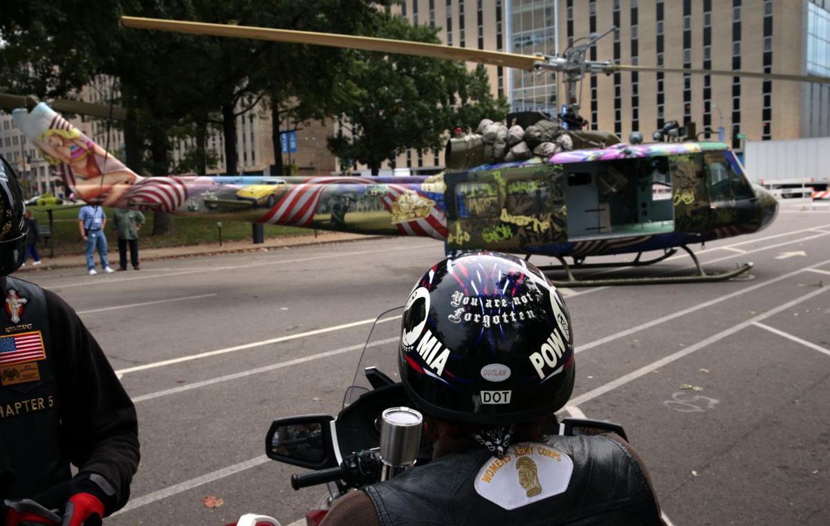 Healing helicopter: A restored Vietnam War chopper visits ...
