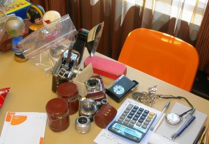 People sell stuff