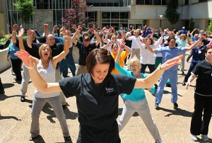 Jumping jacks -- the official state exercise? 