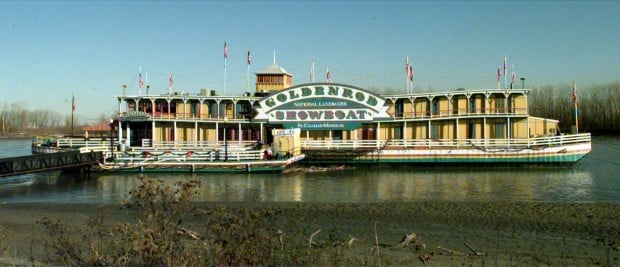 Image result for goldenrod showboat