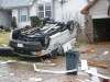 Tornado damage in Fenton