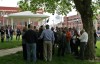 Crowd gathers to hear Sheri Coleman family press conference
