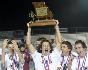 Mission accomplished: DeSmet trips Oakville 2-0 to claim state crown