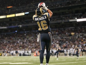Burwell: Amendola's injury means young WR's need to step up