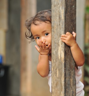 Impoverished child