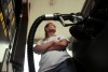 Woman pumps gas in O'Fallon