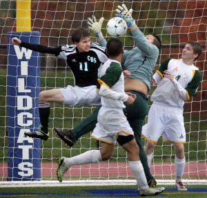 Kennedy downs O'Fallon Christian 1-0 in overtime in Class 1 sect
